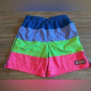 Vineyard Vines Blue and Purple Swim Shorts